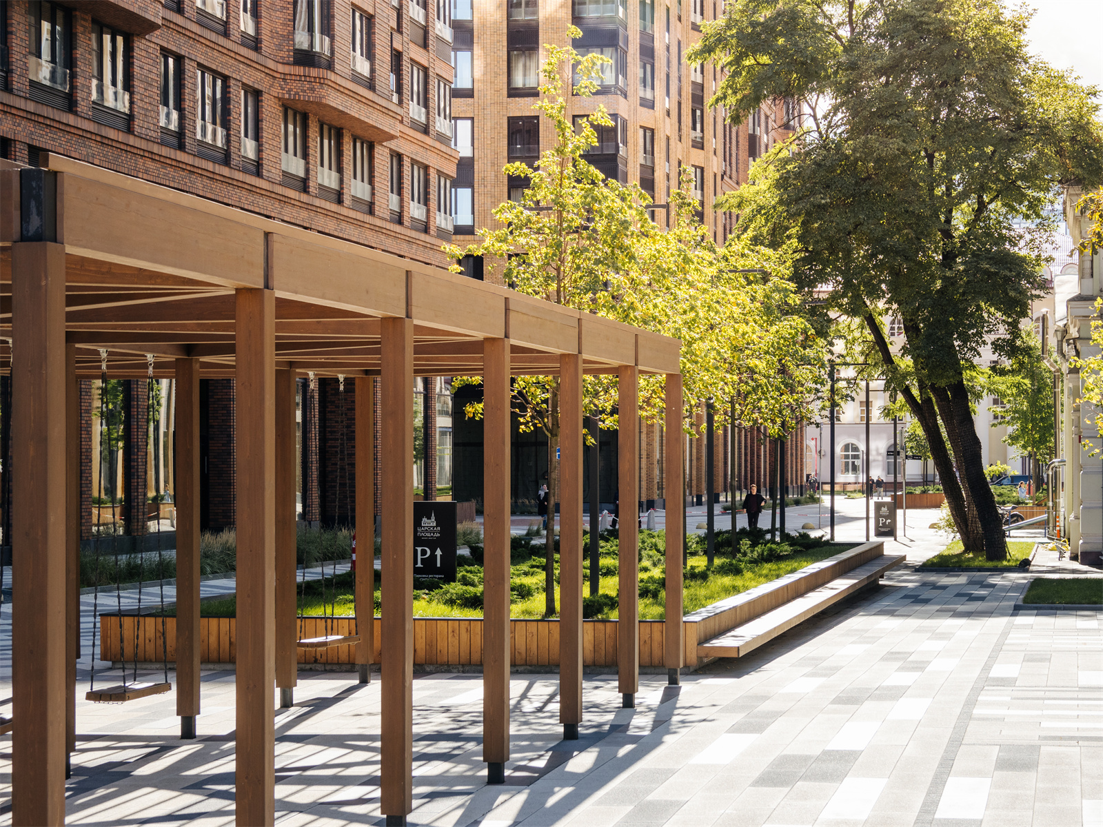 莫斯科 Tsarskaya ploschad 住宅景观丨俄罗斯莫斯科-8