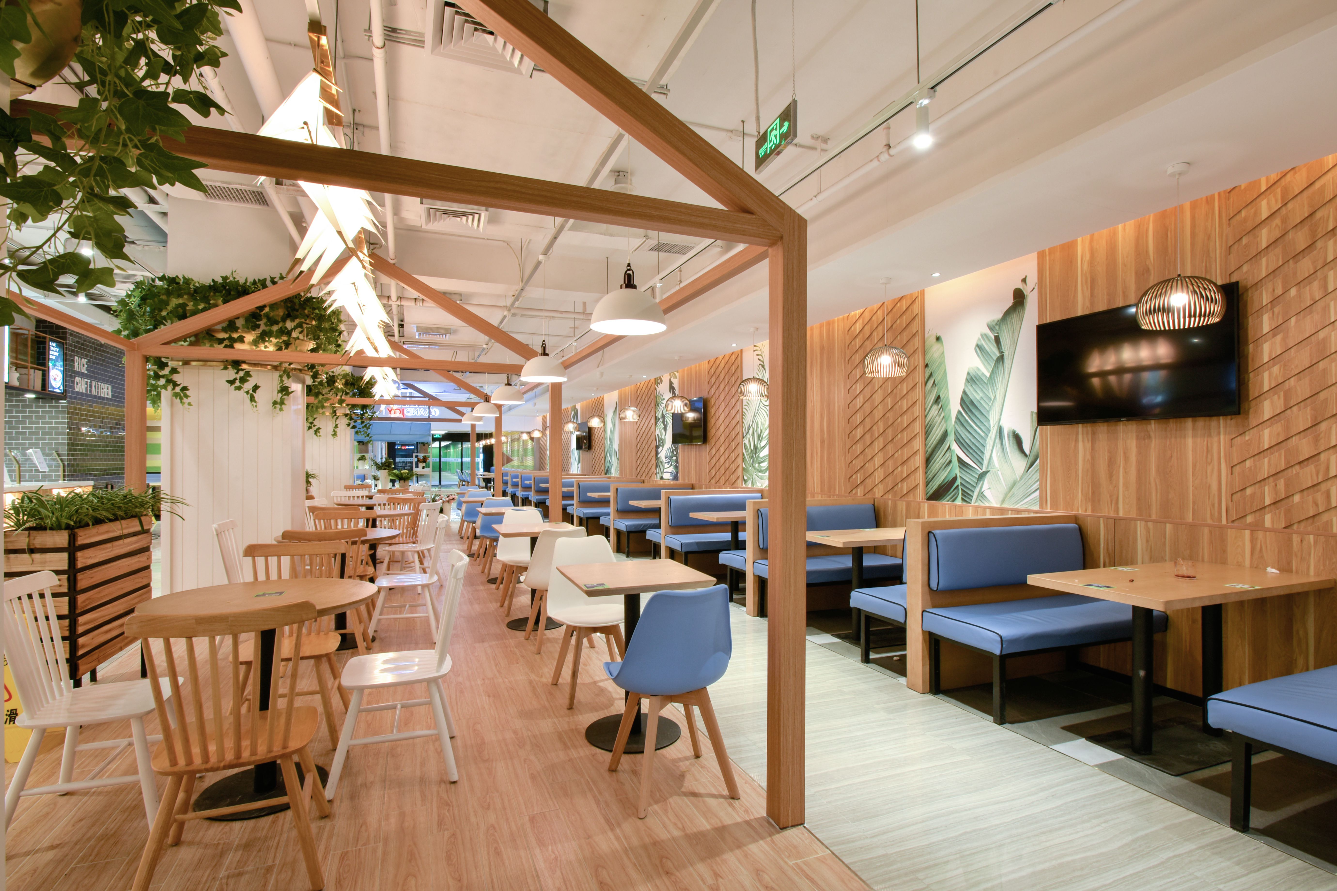 中粮创芯员工食堂-15