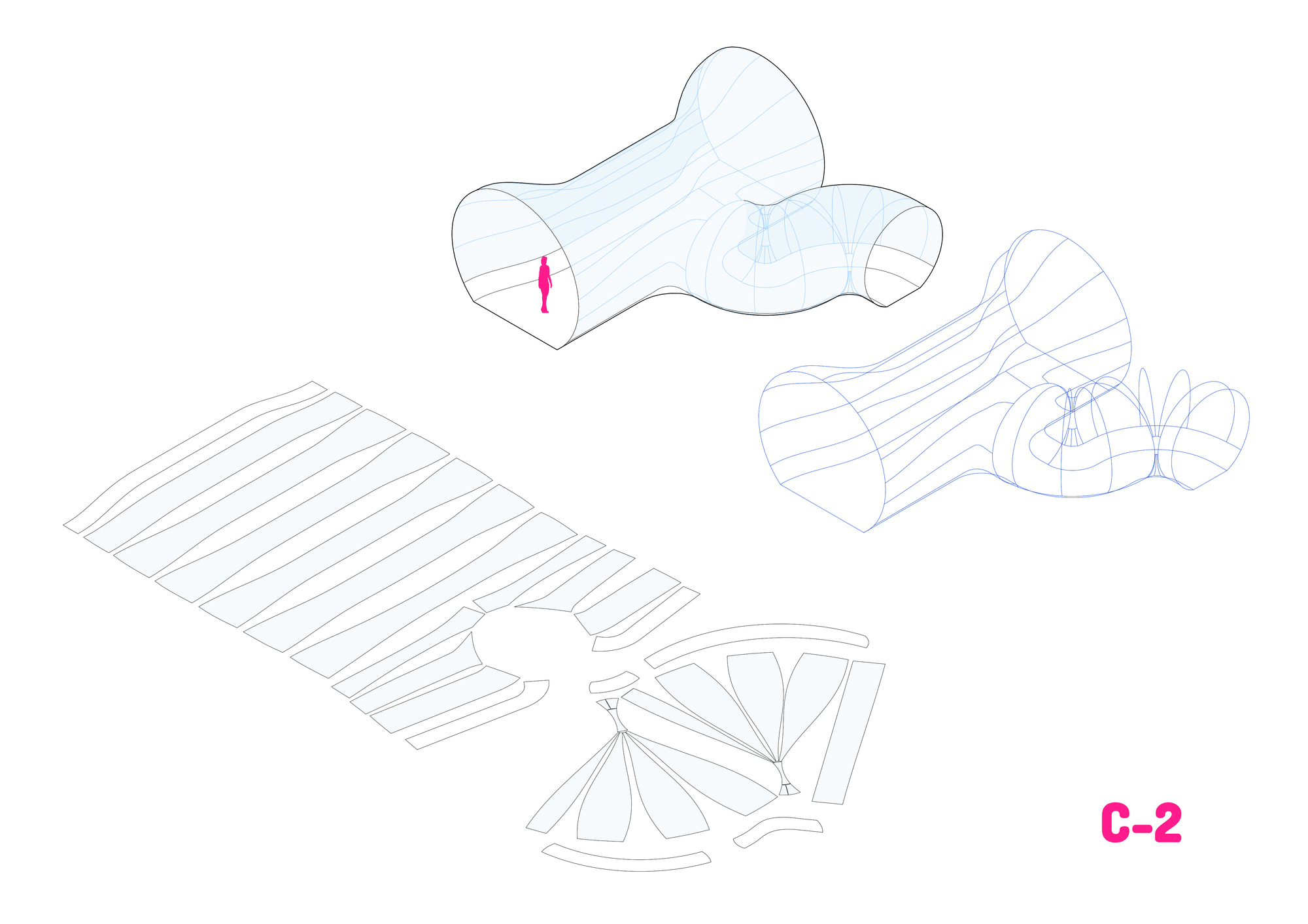 法国巴黎透明管道艺术装置丨Dosis-52