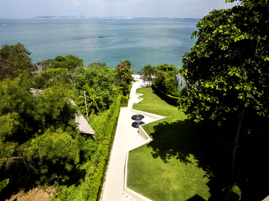 泰国巴东海滩"暂停法庭"与"草坪山"销售画廊花园-46