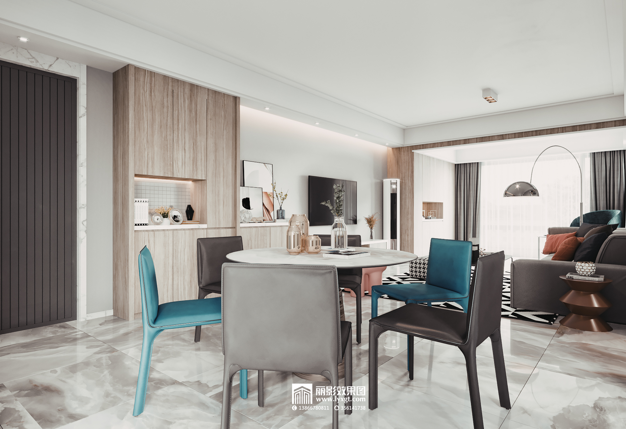 简约时尚的工作室设计-71