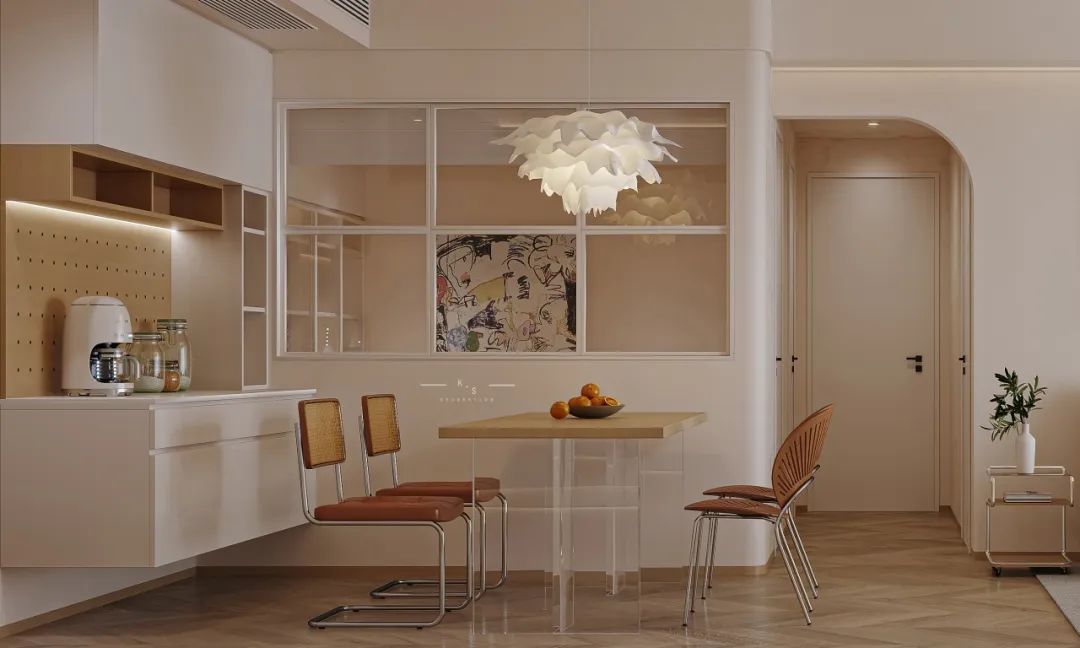 广州坤尚设计 118㎡原木风家居丨中国广州-16