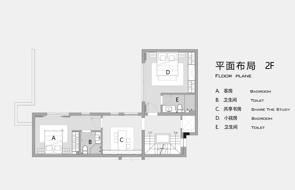 现代简约,自然之居丨中国杭州丨尚层装饰杭州分公司-48