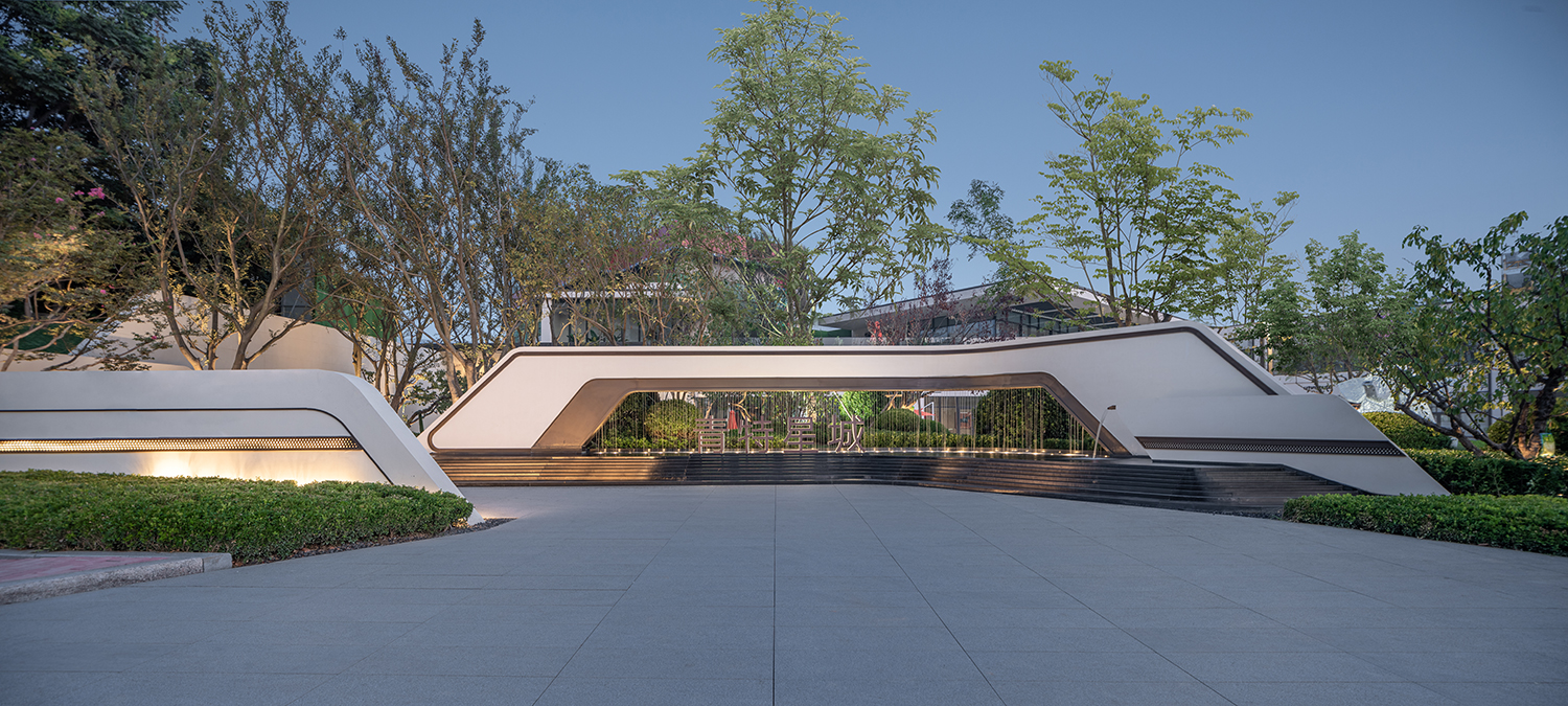 青岛青特星城河西示范区景观-6