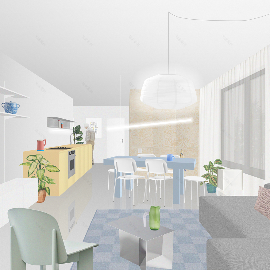 小公寓丨斯洛伐克丨Grau Architects-44