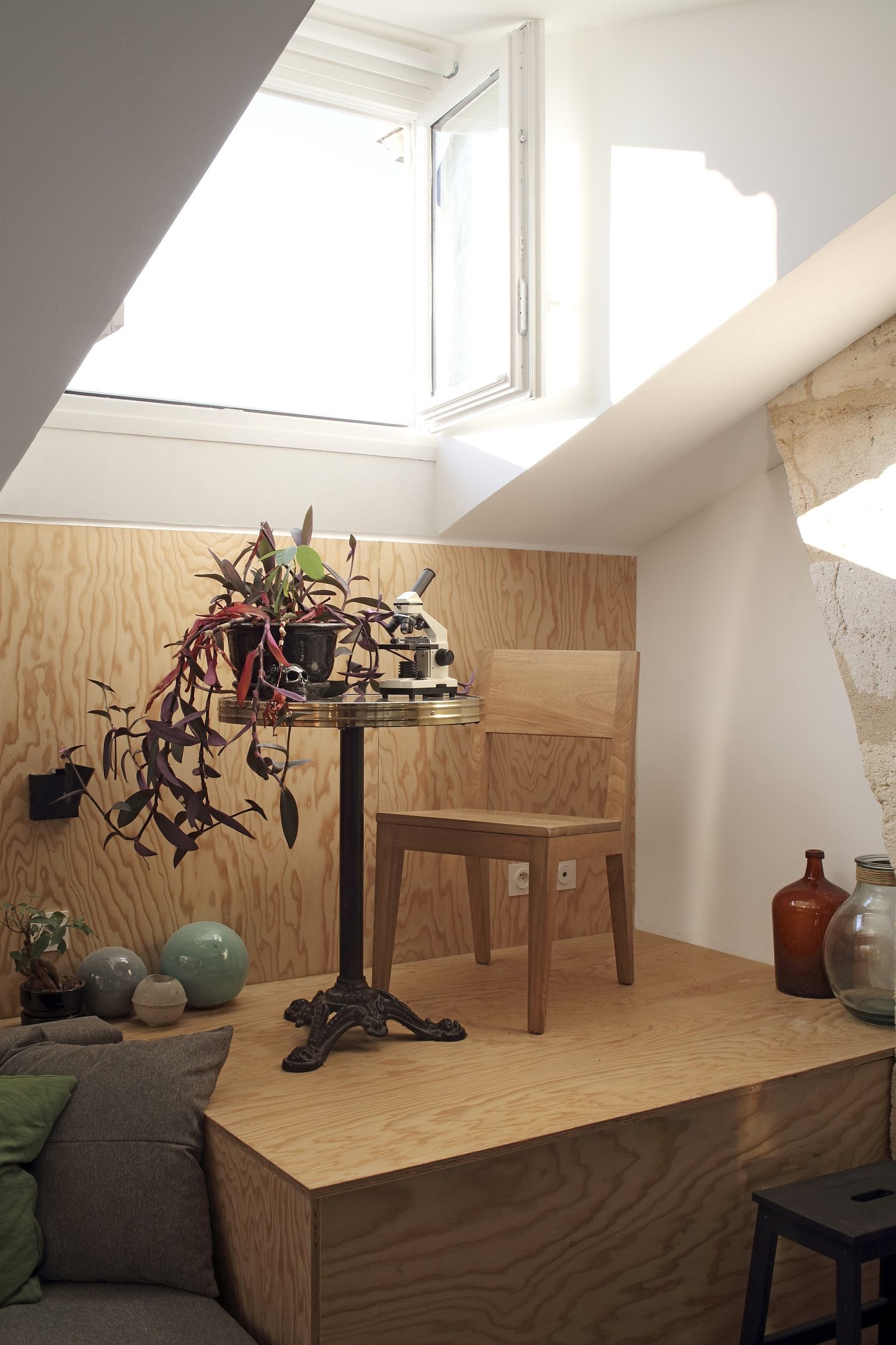 带可变形木质平台的小公寓丨法国丨A6A-22