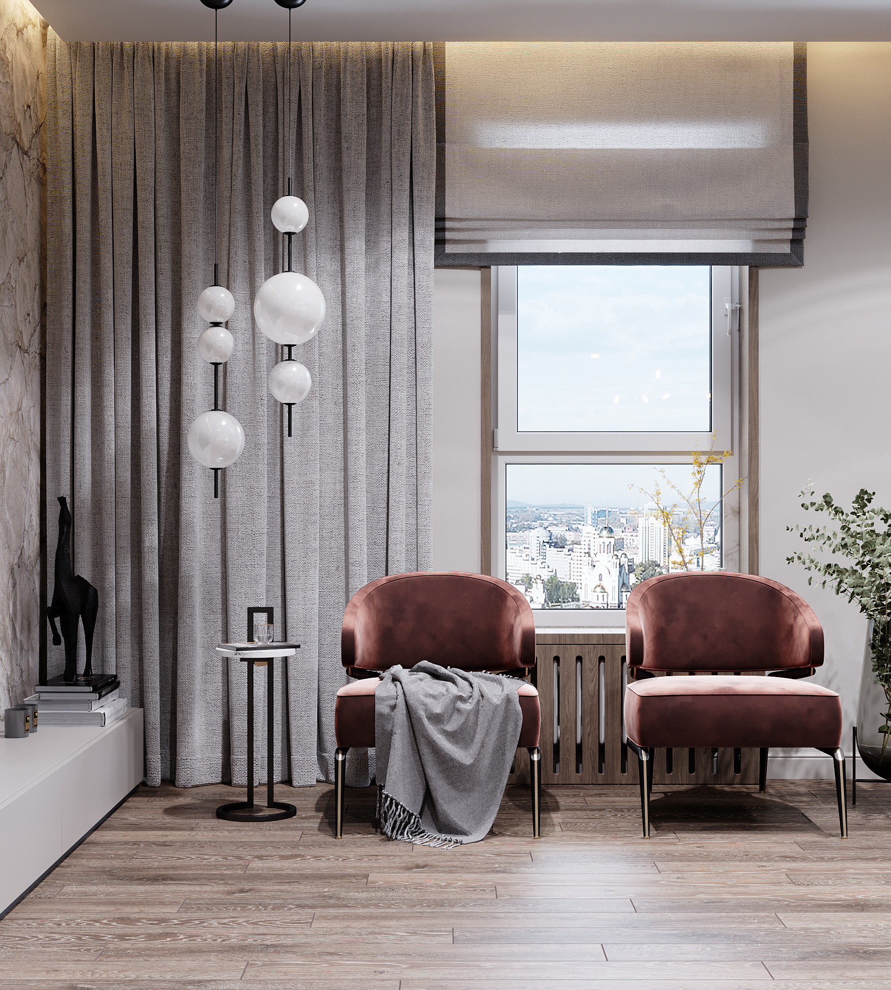 室内 3D 可视化设计丨Goroh 建筑与设计局-55