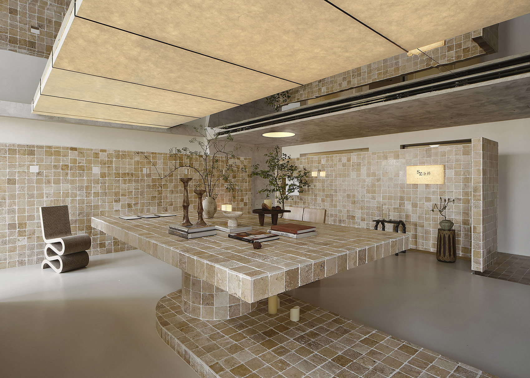 涂料展厅丨中国合肥丨壹境筑造-3