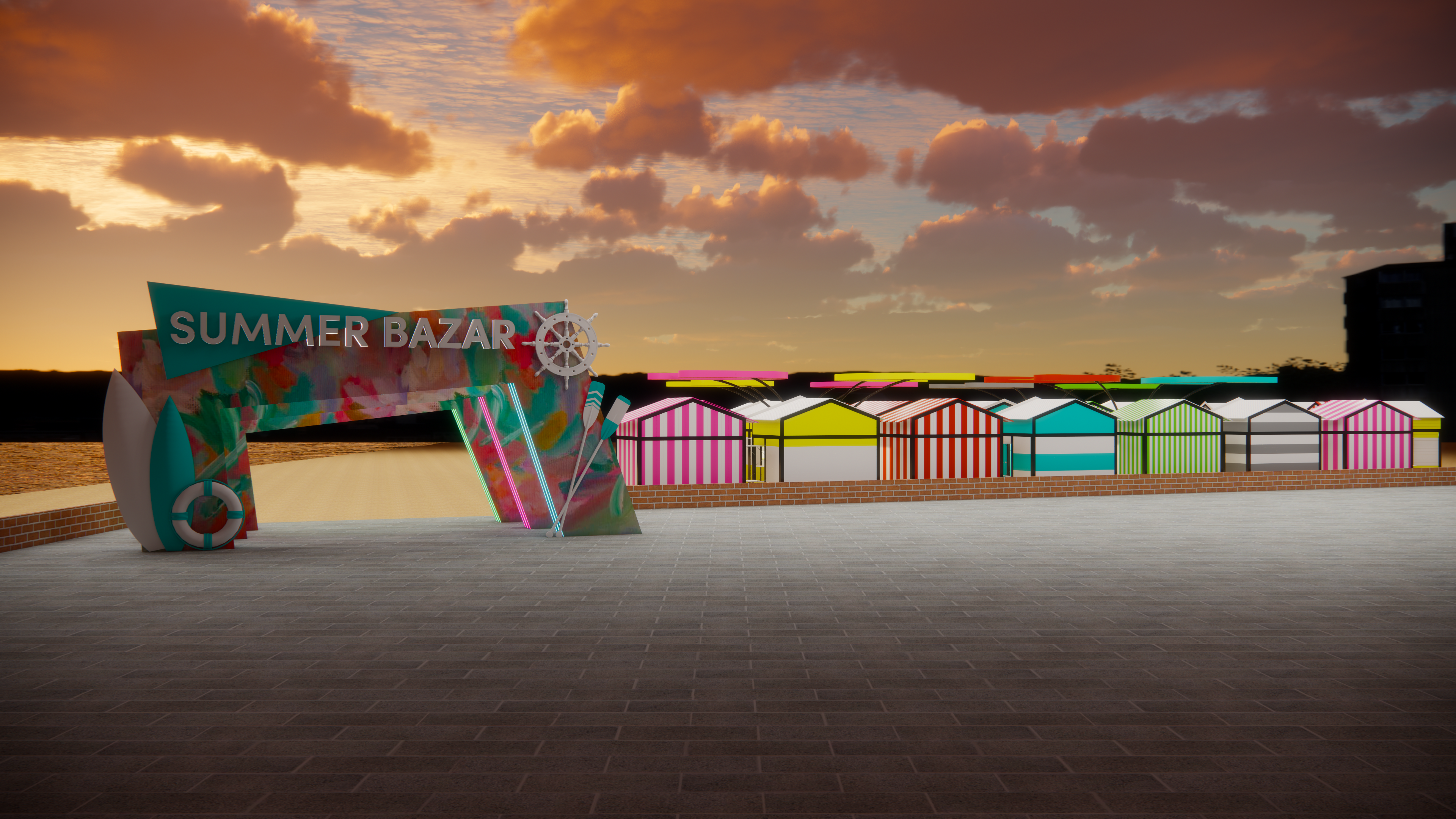 Summer Bazar @New Alamein City 2022-7