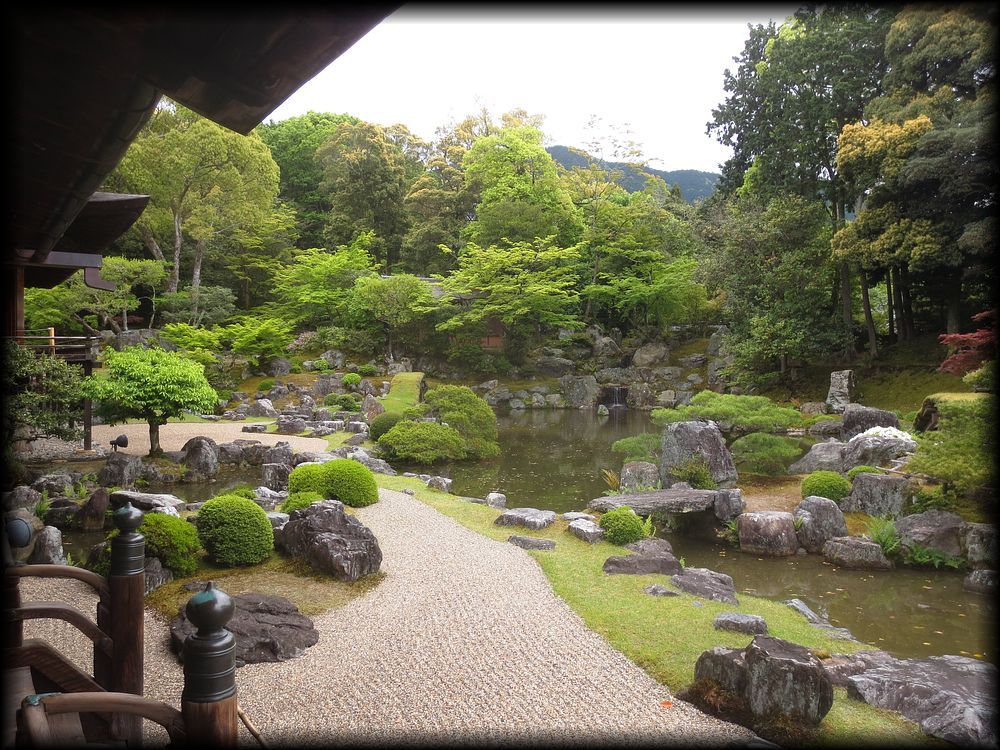醍醐寺三宝院表書院庭園-43