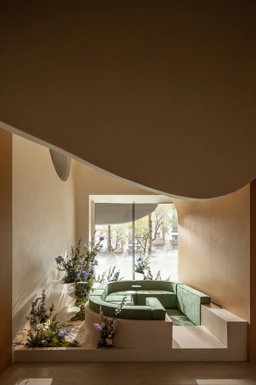 首发xDTDDESIGN|四叶拓扑，解构生命符号的空间赋形-9