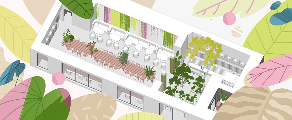 圣彼得堡 ANIMALS 快闪餐厅丨俄罗斯圣彼得堡丨DA bureau-9