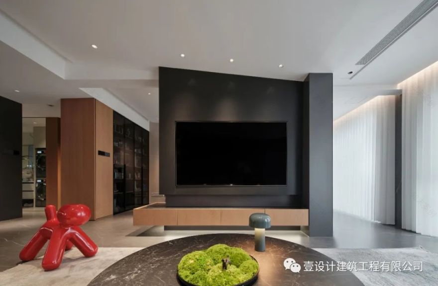 暗黑炫酷之家 · 江苏江阴住宅设计丨中国江苏丨E&D ONE DESIGN AGENCY-20