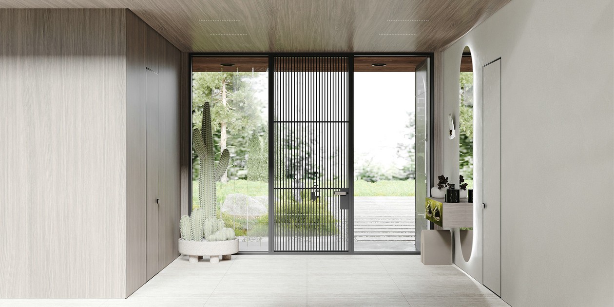 乌克兰简约风别墅设计 超有设计感-0