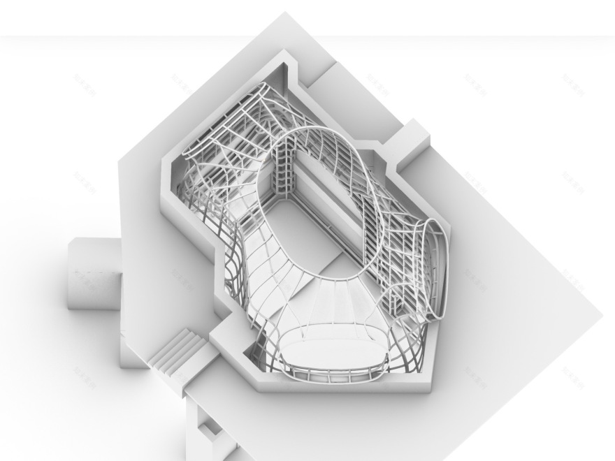 爱情之泉庭院丨印度新德里丨MOFA Studio-151