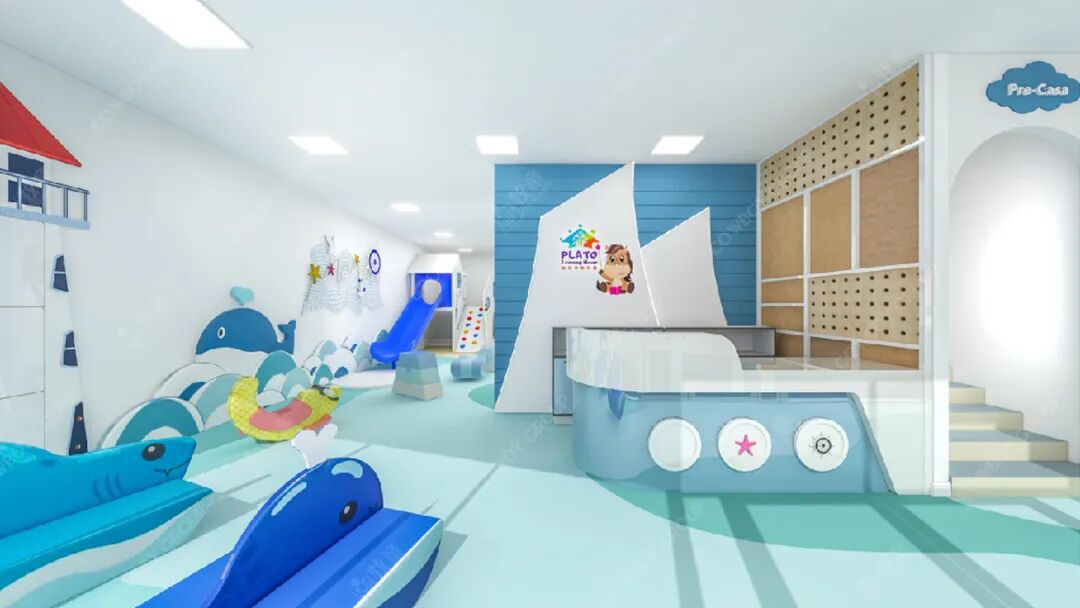 融入大马的航海基因：让文化归属感成为早教学苑的独特记忆点丨牧童托幼-14