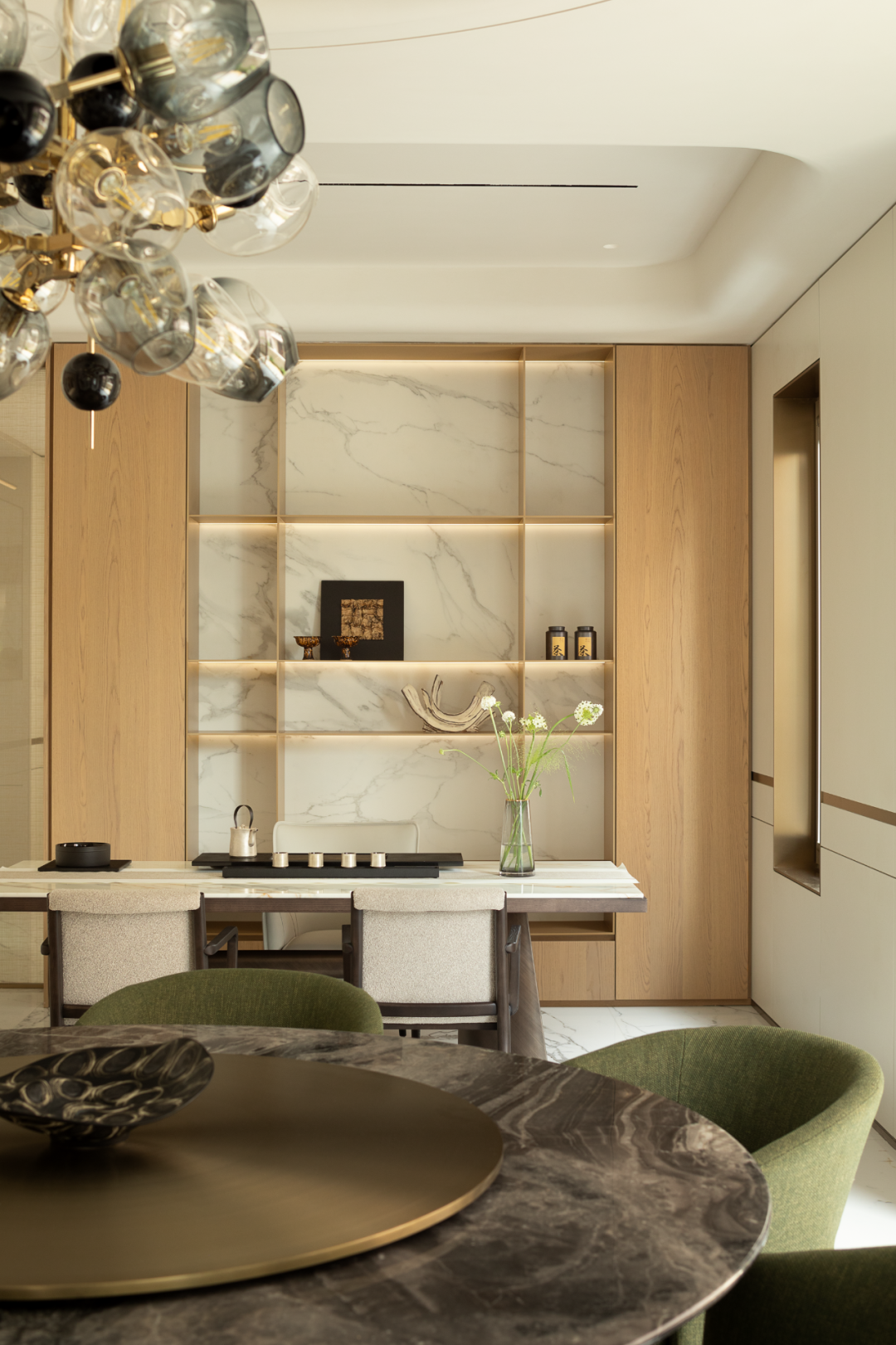 湖畔雅居(金茂梅溪湖)丨中国长沙丨OTL本体建筑空间设计-31