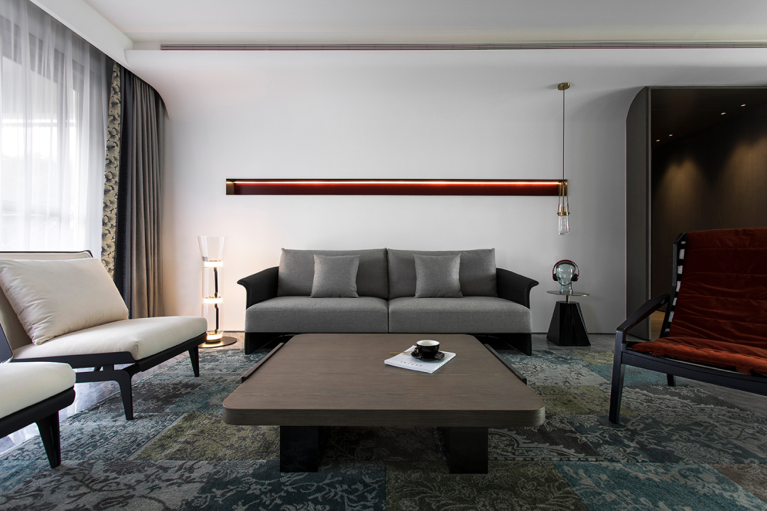 星设计丨高辉新作：鎏金岁月，60后夫妇的养老房设计！-36