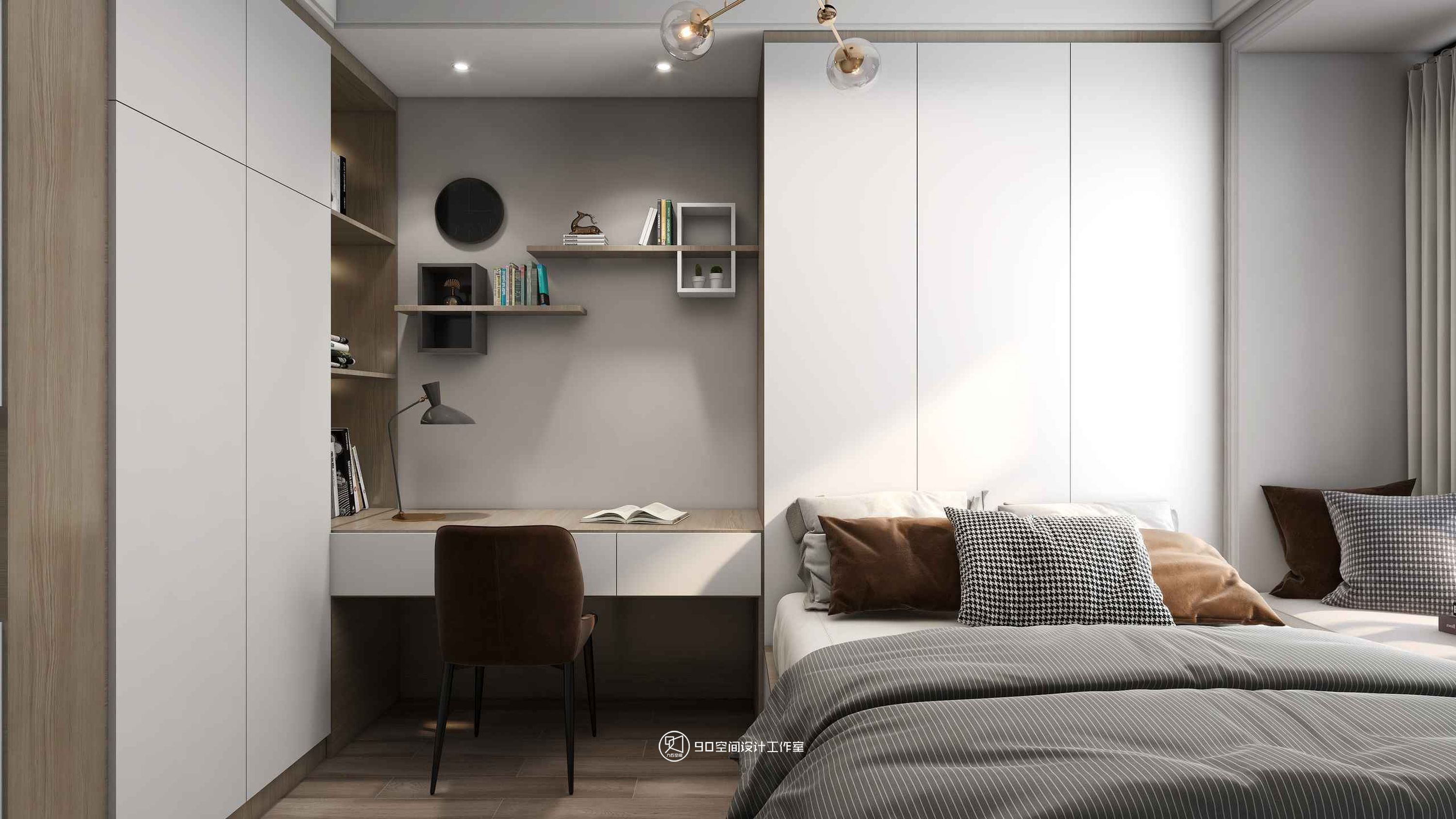 湖畔雅居 · 现代风格原木设计-45