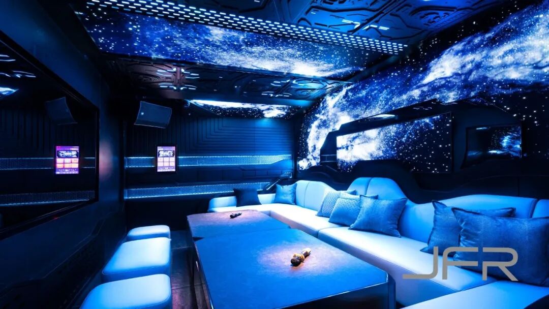 U9 KTV丨英国伦敦丨JFR设计工作室-16