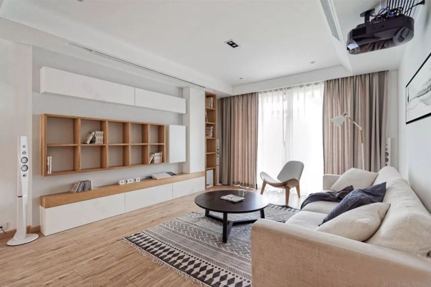 实用美观电视墙设计-52