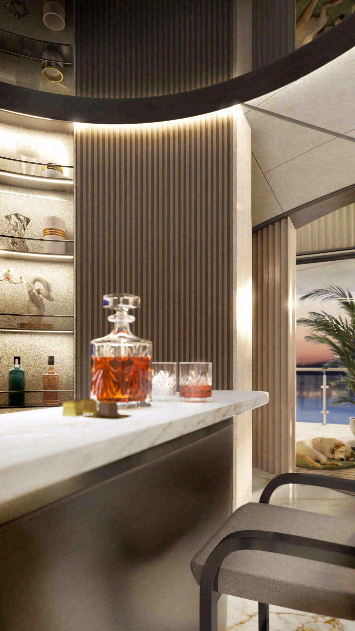 世界最大私人豪宅游艇 NJORD-67