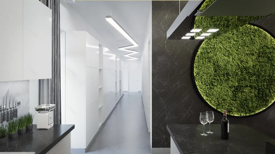 乌克兰基辅"Grazhda"住宅-31