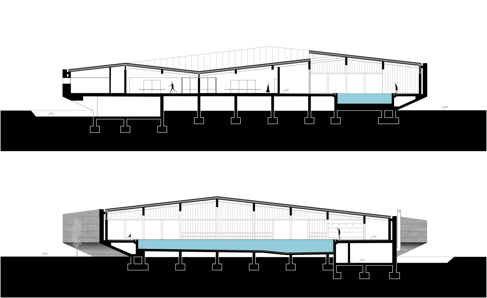 Arenas de San Pedro 泳池设计-15