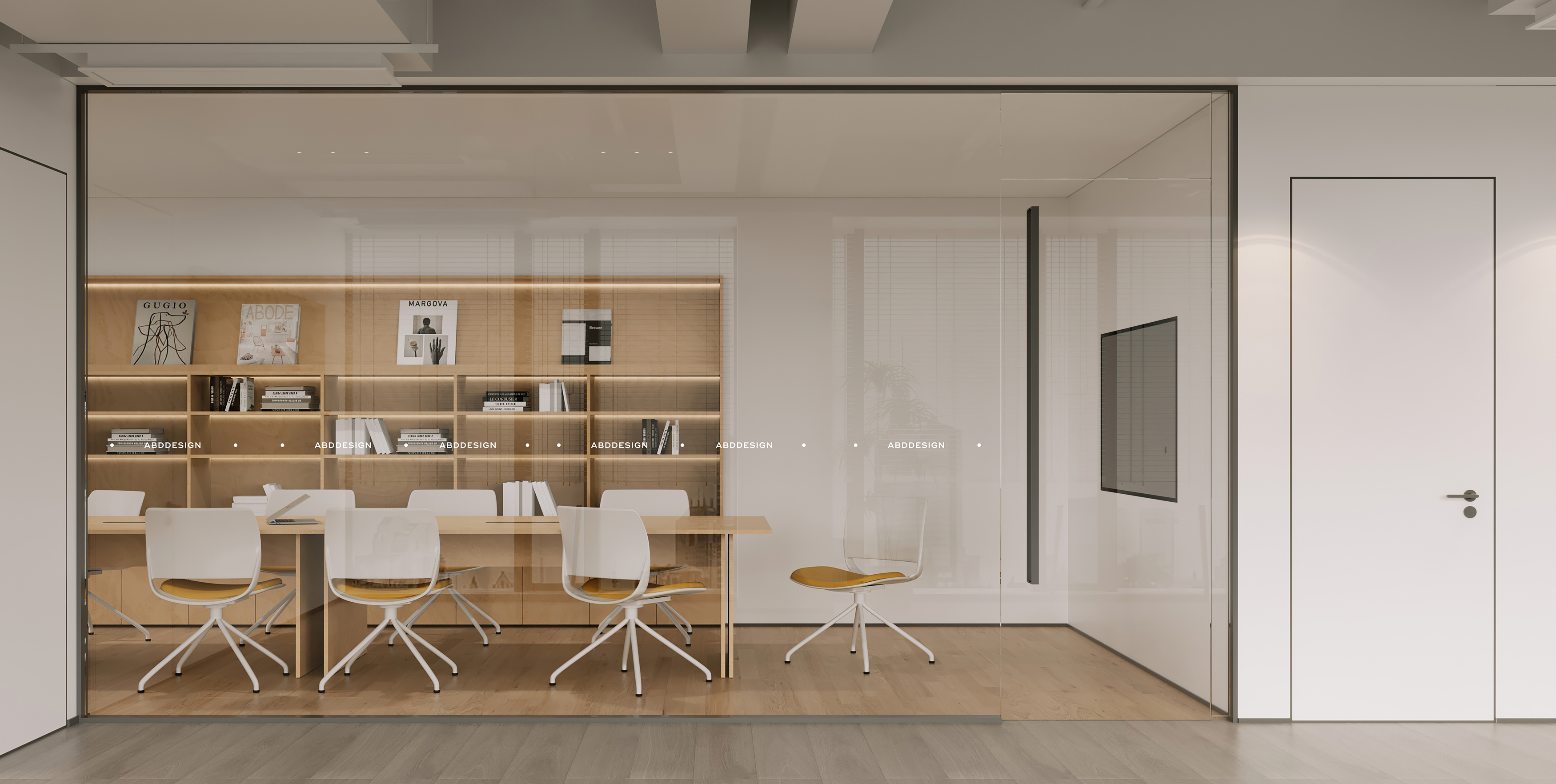 杭州 ABD 办公空间丨中国杭州丨魔戏空间设计,ABDdesign-65