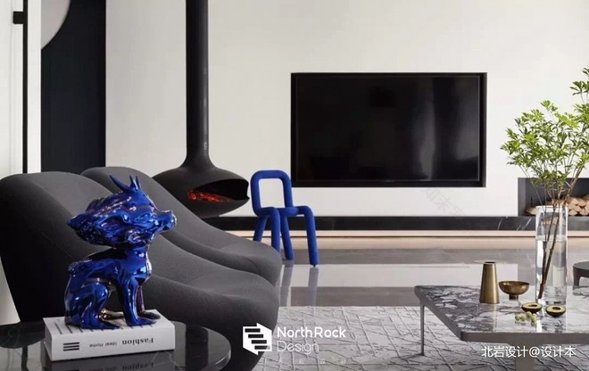 之界·艺术空中别墅丨北岩-22