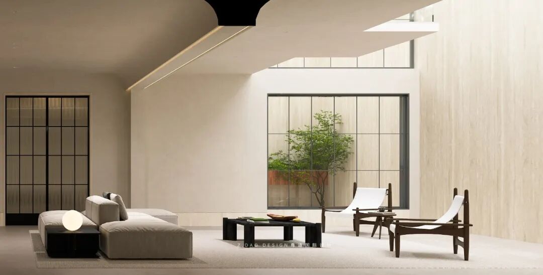 尊道新作|合肥『文一·塘溪津门』1000㎡折衷主义别墅，专治豪宅审美疲劳。-71