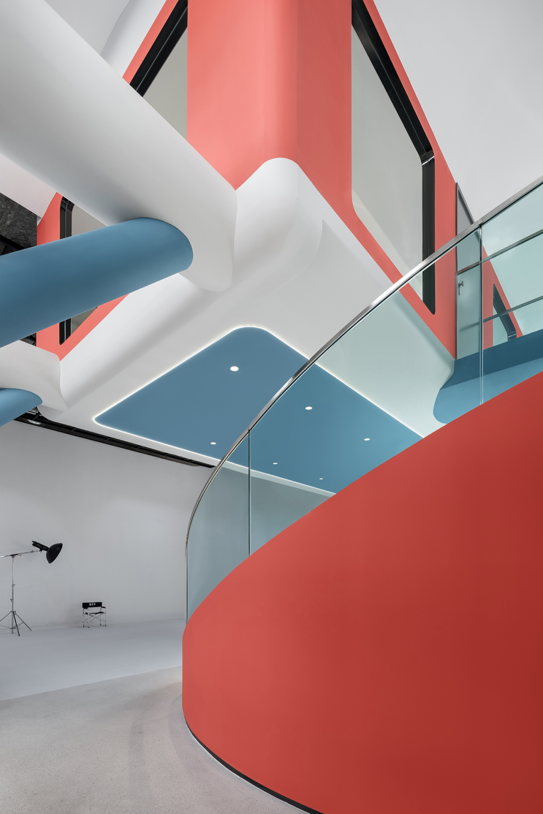 西安黑洞Haydon丨中国西安丨SALONE DEL SALON得德设计-135