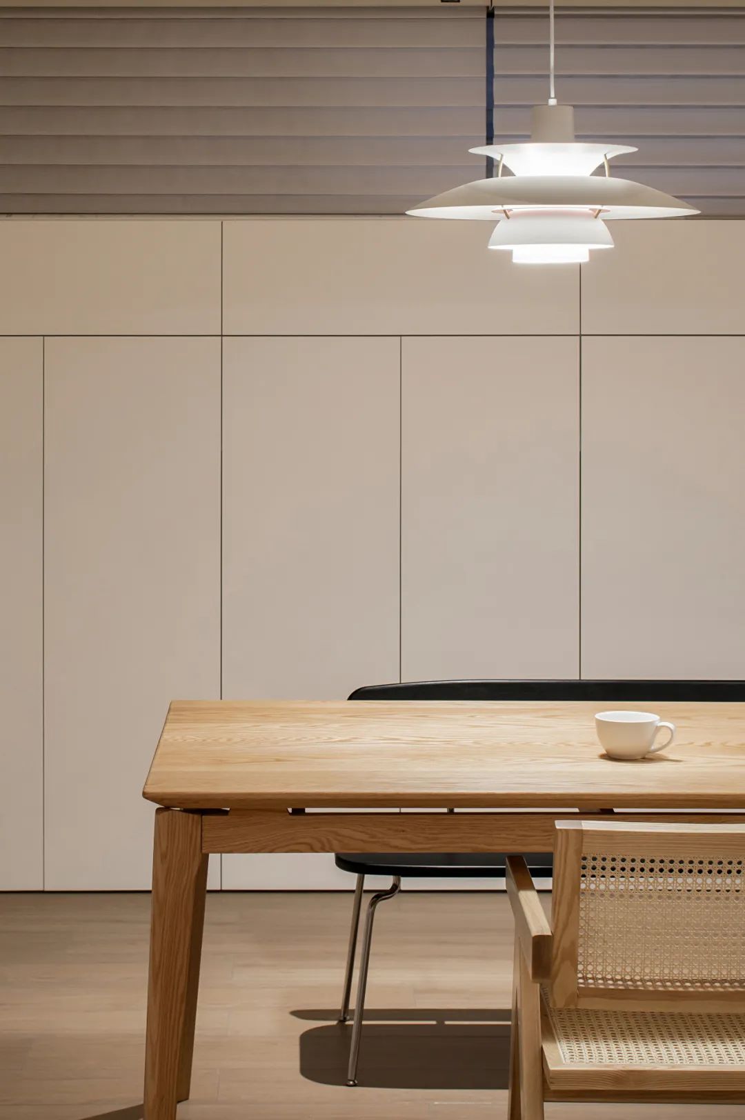 清和一舍 · 日式简约风格的家庭活动空间设计丨Q.H DESIGN TEAM-59