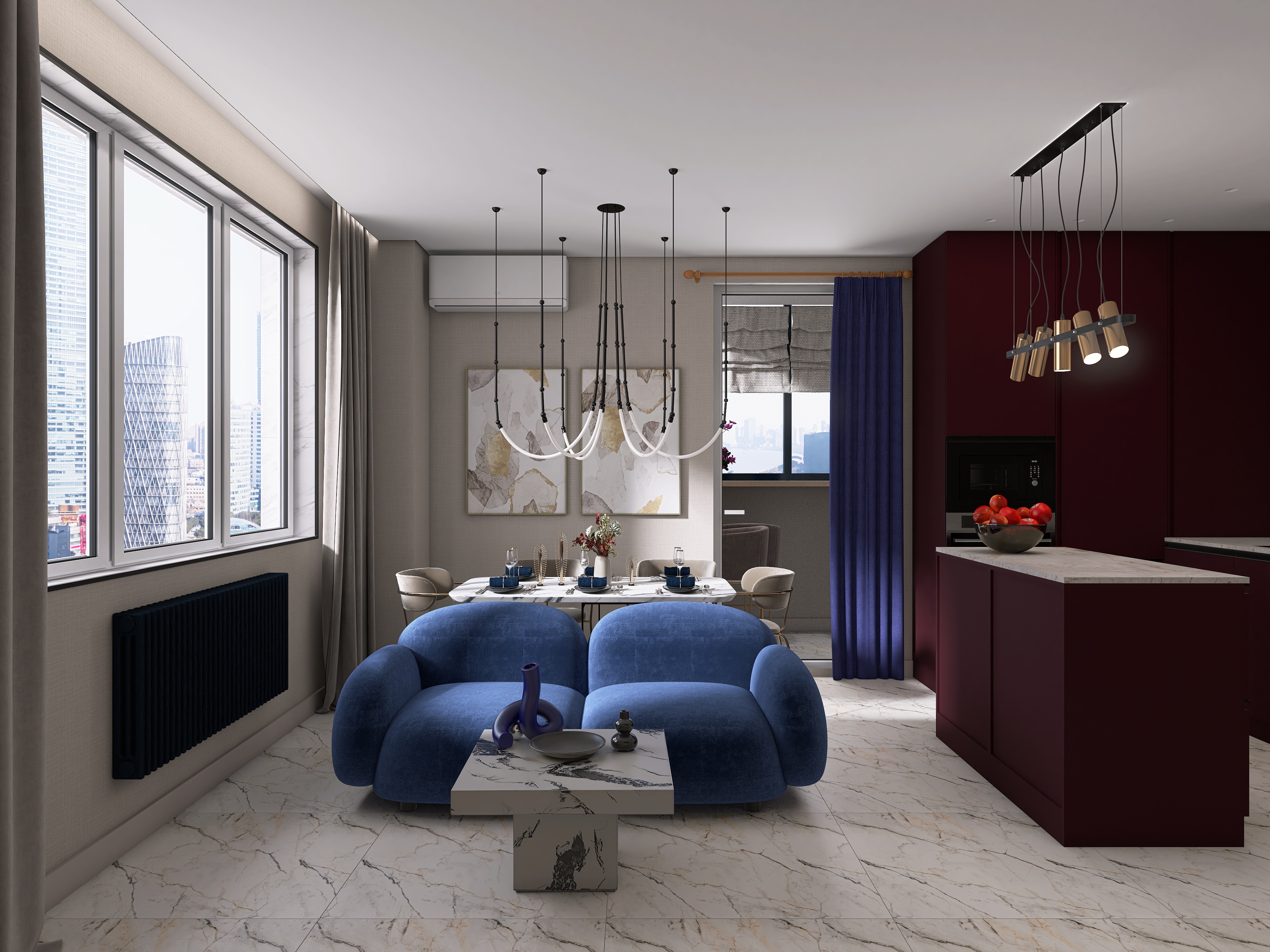 дизайн проект комарова 92 м.-0