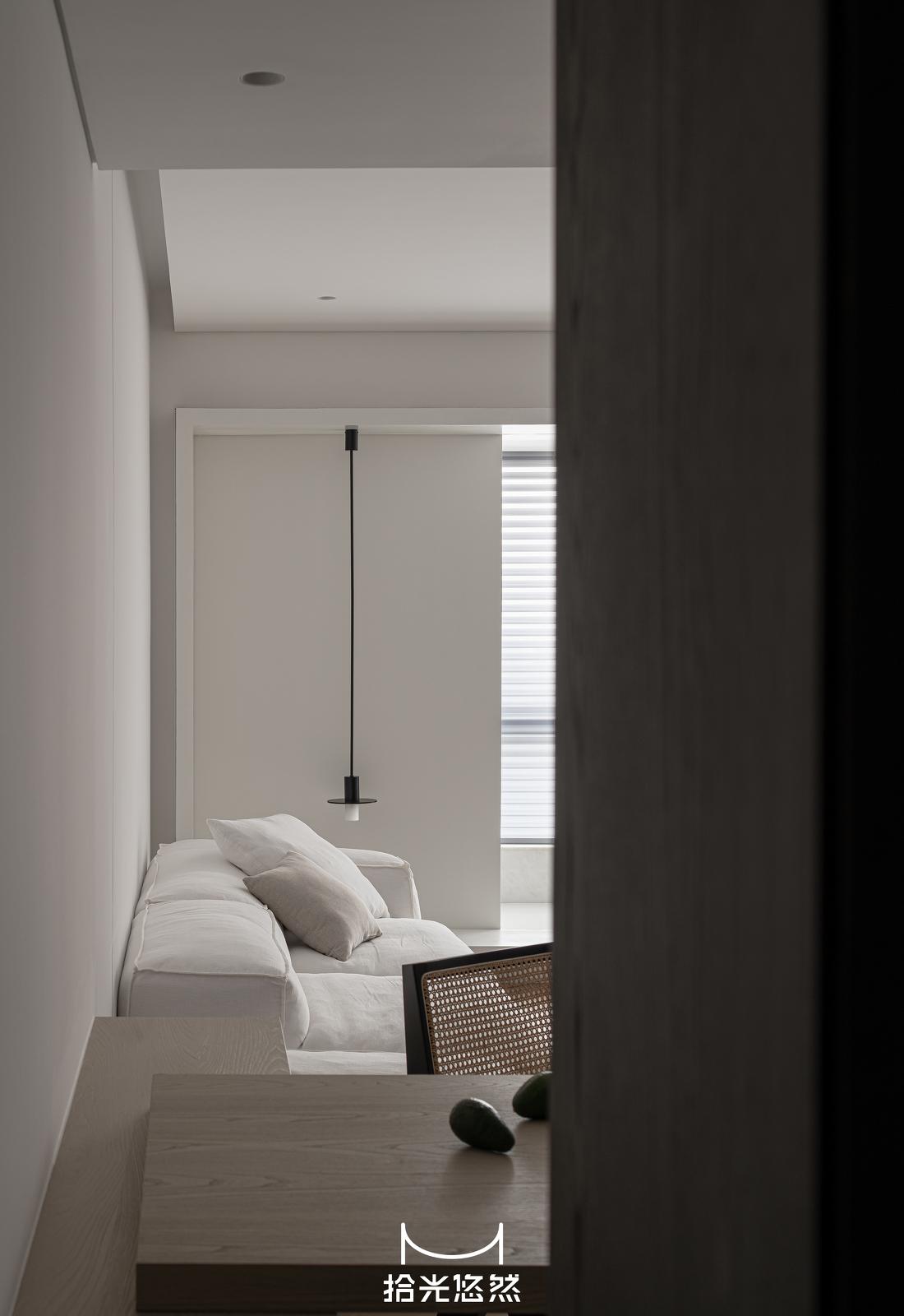 光影构建的生活仪式感 · 平层丨中国成都丨时光悠然设计-18