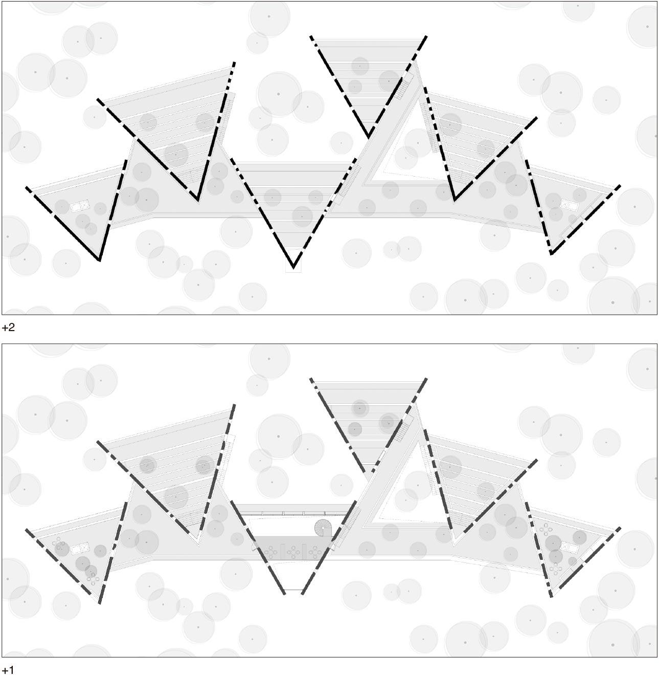 越南 Viettel 集团 Thach That 总部大楼——宁静与雕塑感并存的办公空间-14