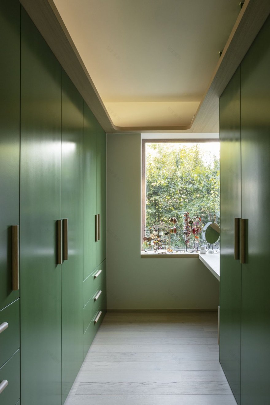 比利时极简住宅改造丨Æ Architecten-18