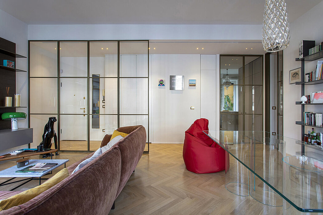 米兰公寓改造丨意大利米兰丨Studio Matteo Colla-3