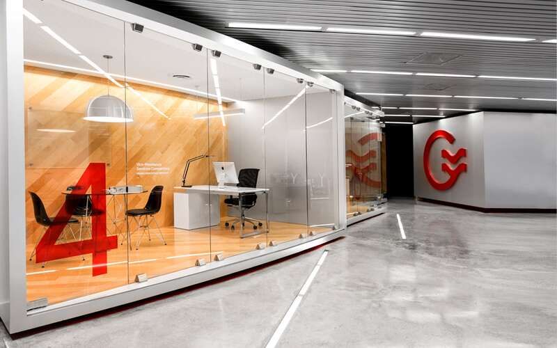 上海Soho Glass办公中心丨中国上海丨AIM architecture（上海）-126