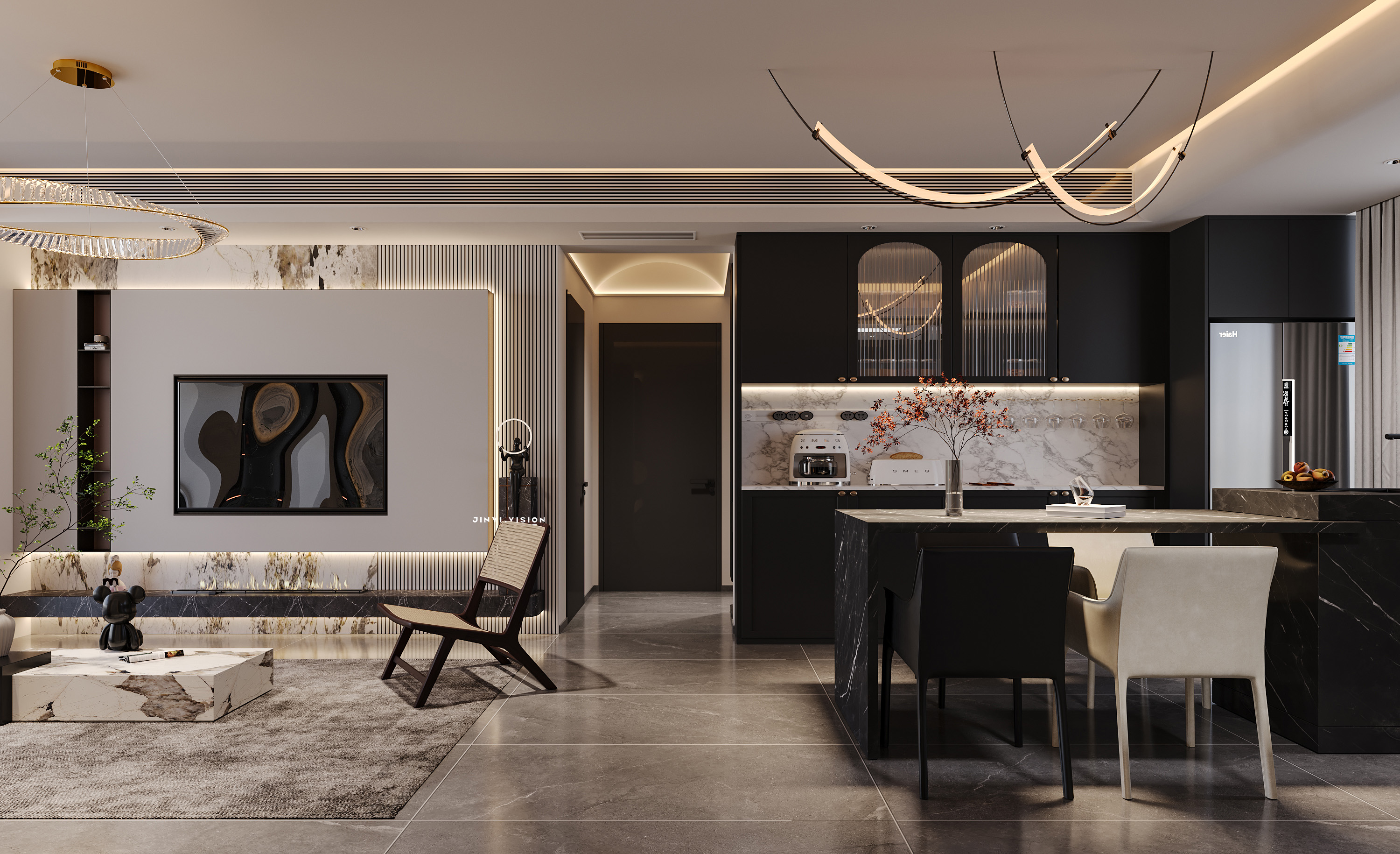 暗黑风效果图表现-2