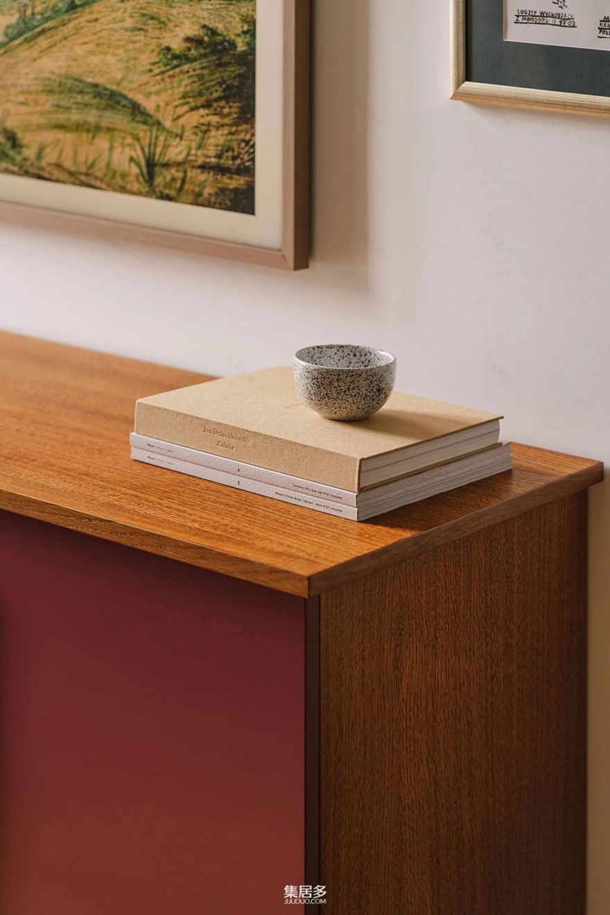 波南克拉科夫的美丽复古公寓设计丨波兰克拉科夫丨米科拉伊·伊万祖克-16