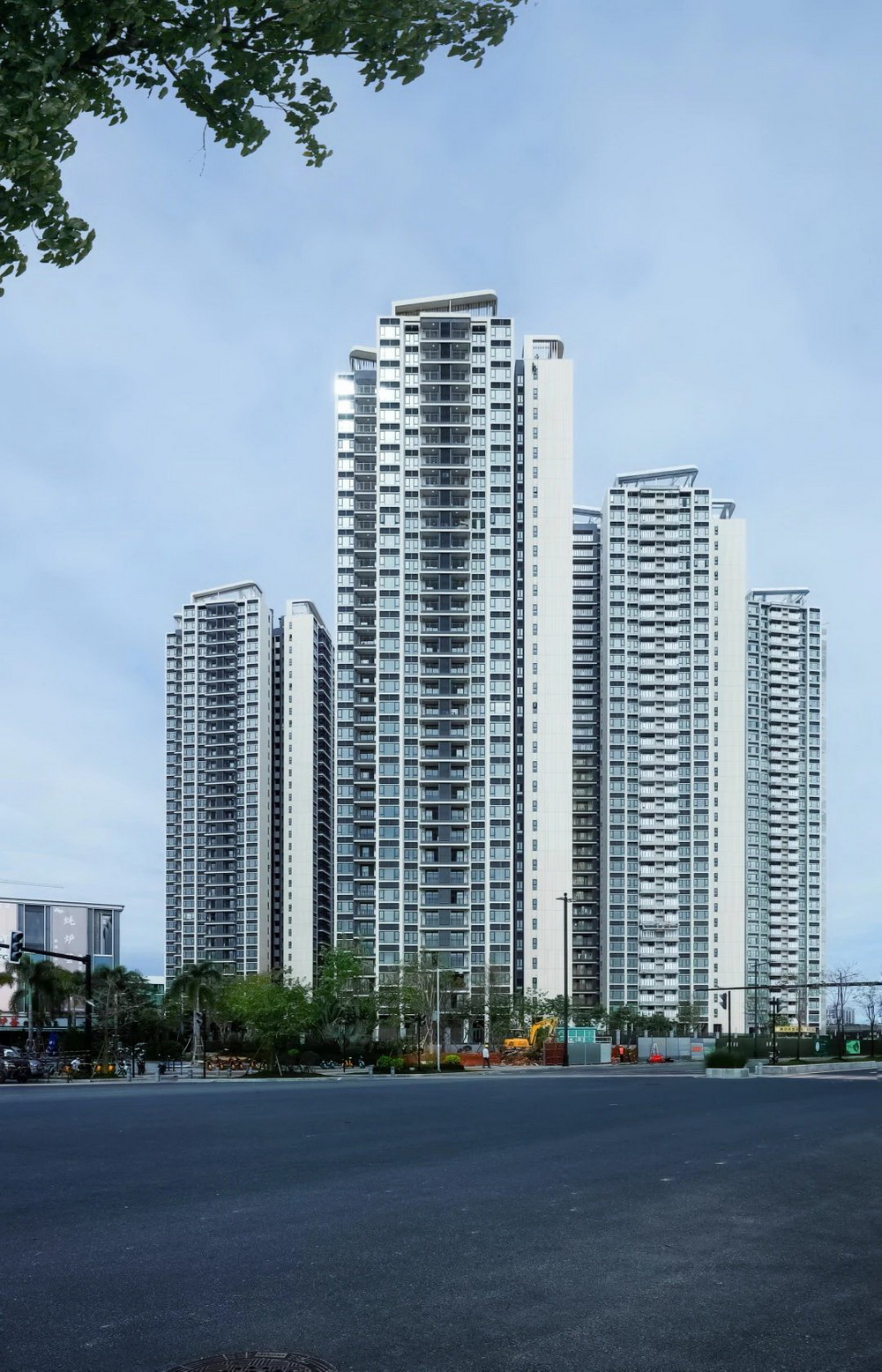 广州金茂万科都会四季丨中国广州丨上海日清建筑设计有限公司-12