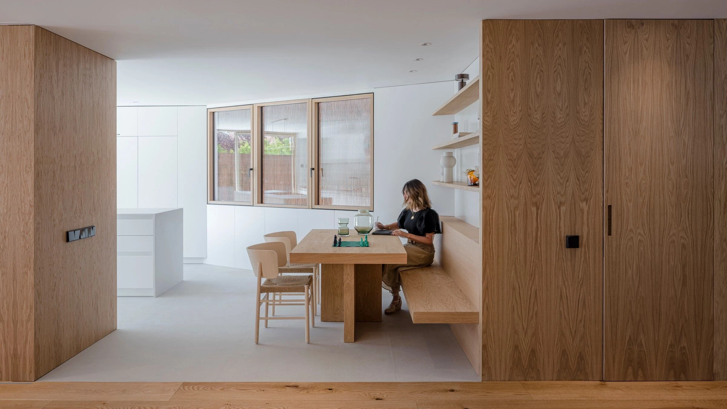 Casa Nogal 住宅丨西班牙马德里丨Zooco Estudio-39