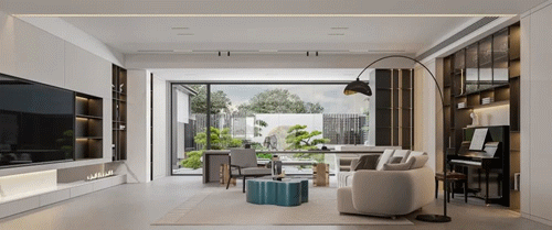 华侨城 108 坊简约阳光大宅丨西安锐格惟辰装饰工程有限公司-33