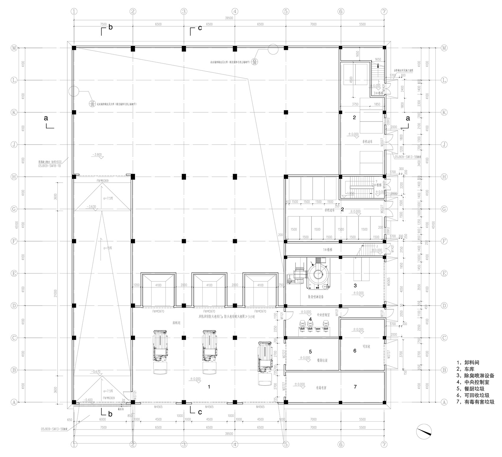 靖江市滨江新区垃圾中转站丨中国江苏丨潘晖建筑设计工作室-56