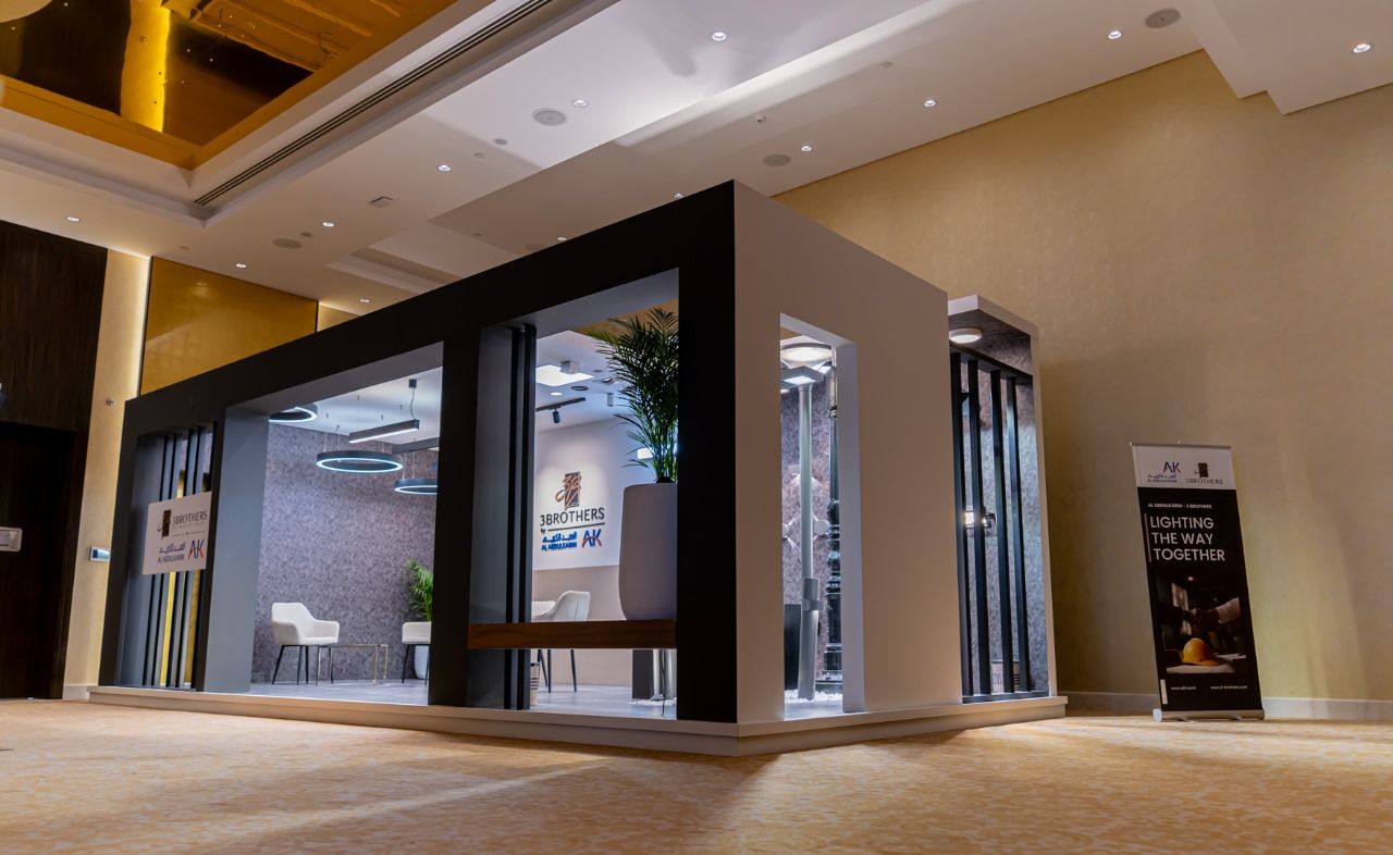 沙特阿拉伯三兄弟展位-2