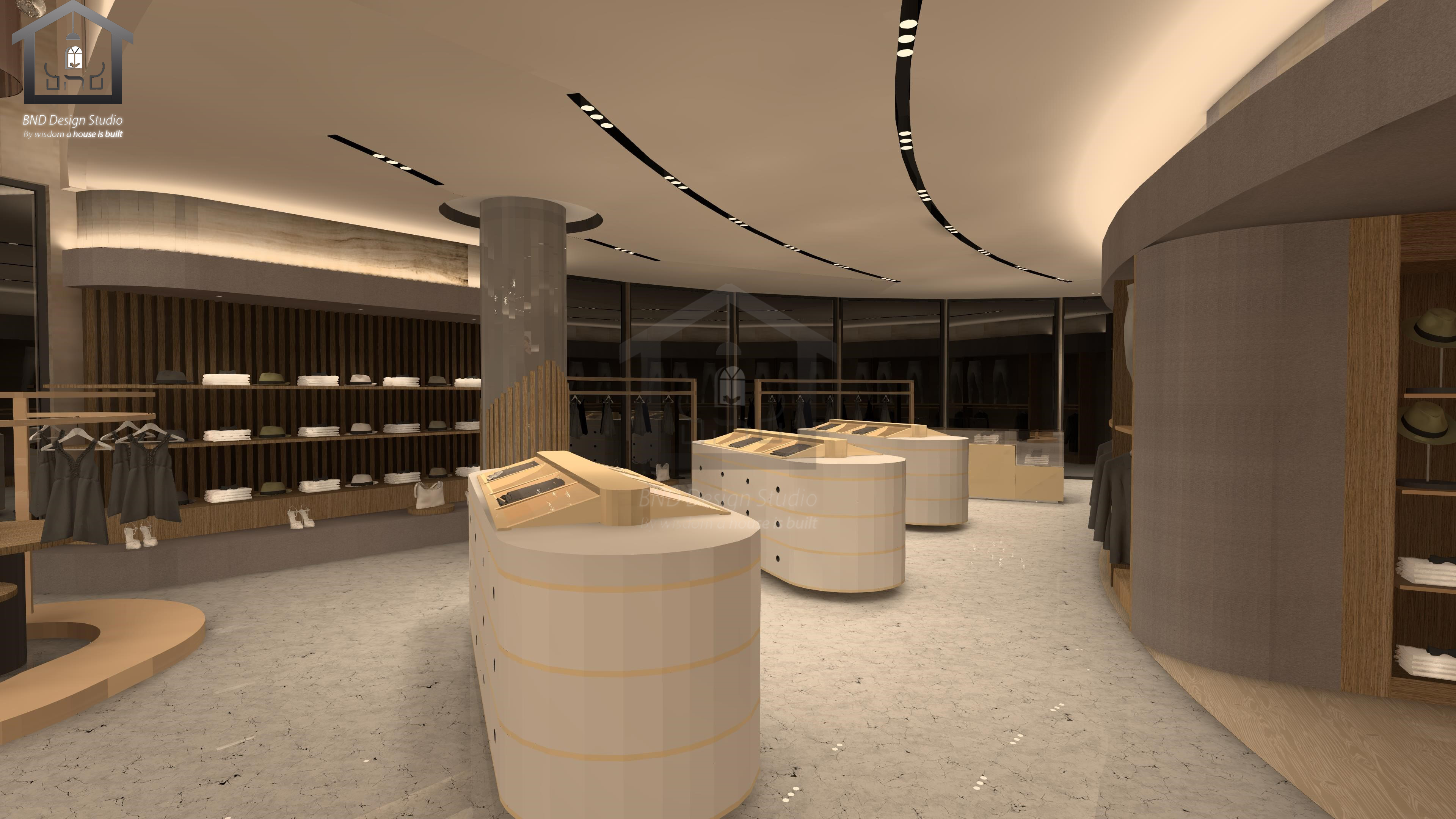 室内照明设计零售店阿联酋-2