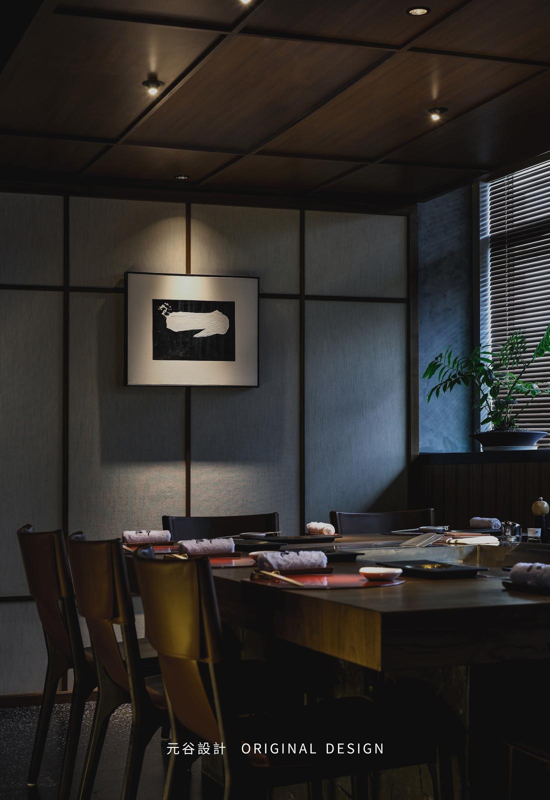 Oma Kase 日料餐厅丨Original Design 元谷设计-35