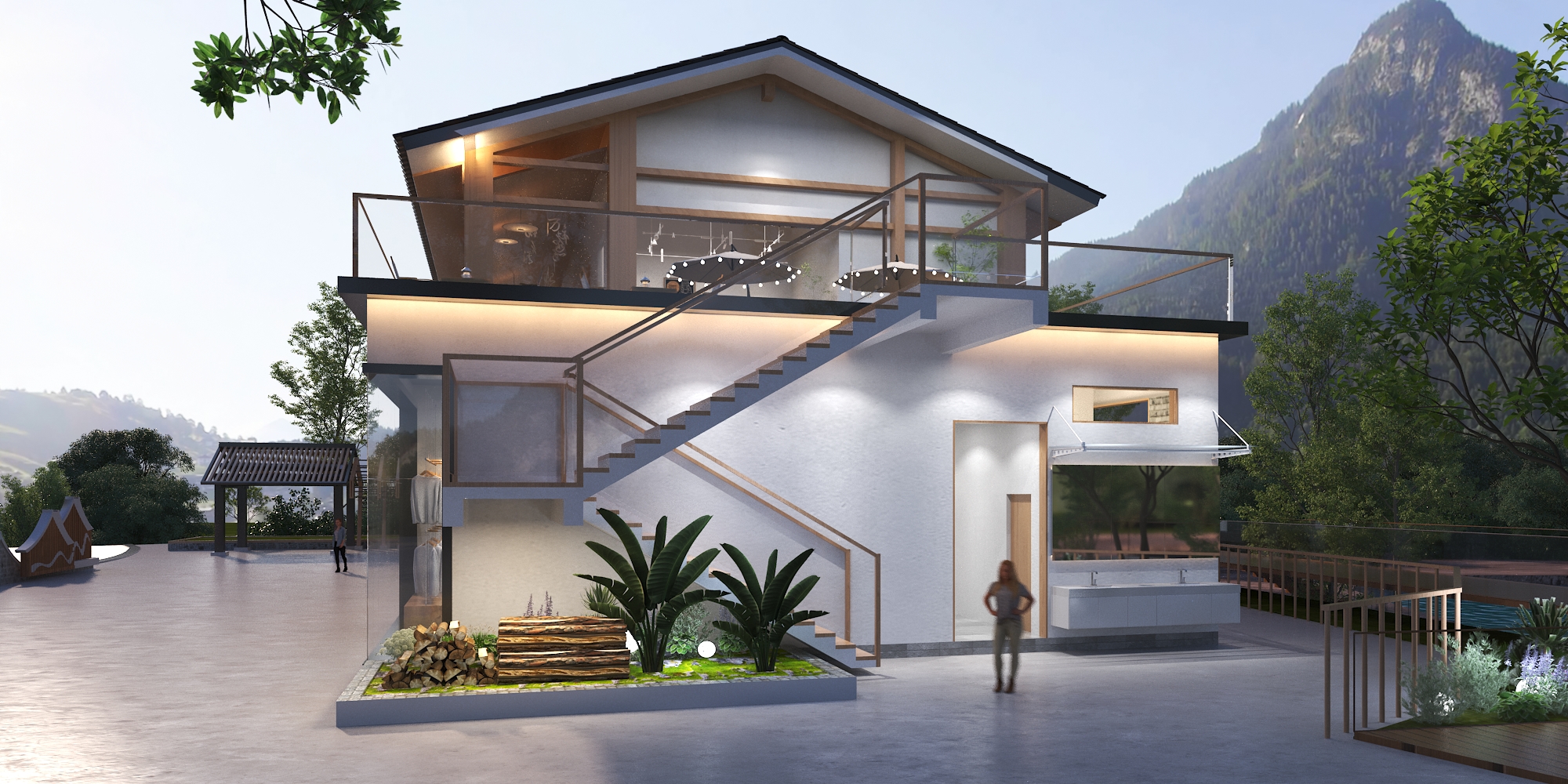 “驿盏茶时”茶文化驿站农文旅项目-18