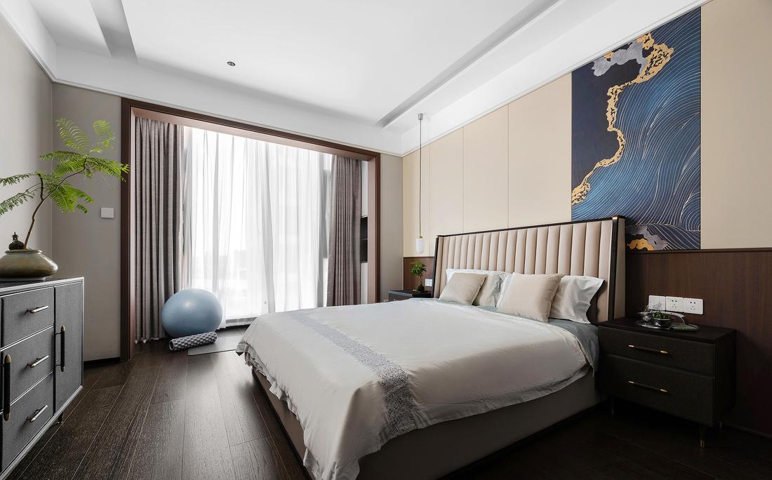 雅奢东方 · 中式轻奢三代同堂的家-19